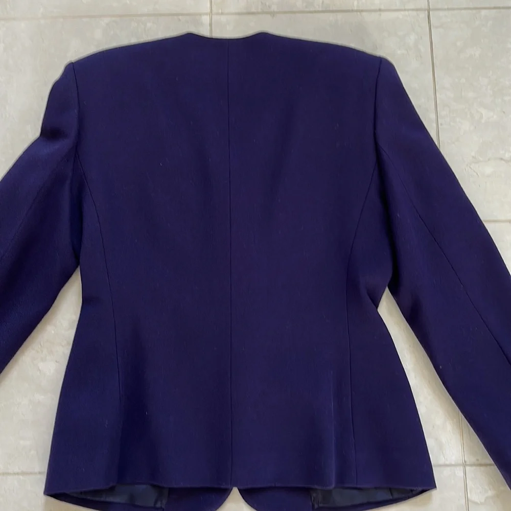 Pure wool jacket - Picture 5 of 7